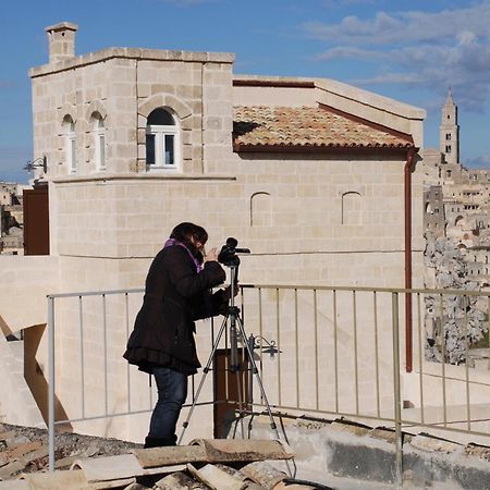 ホテル Torretta Ai Sassi マテーラ エクステリア 写真