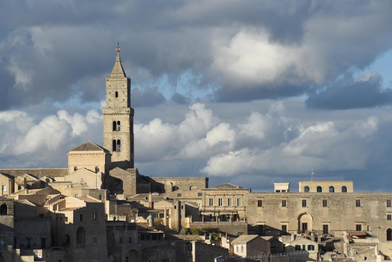 ホテル Torretta Ai Sassi マテーラ エクステリア 写真