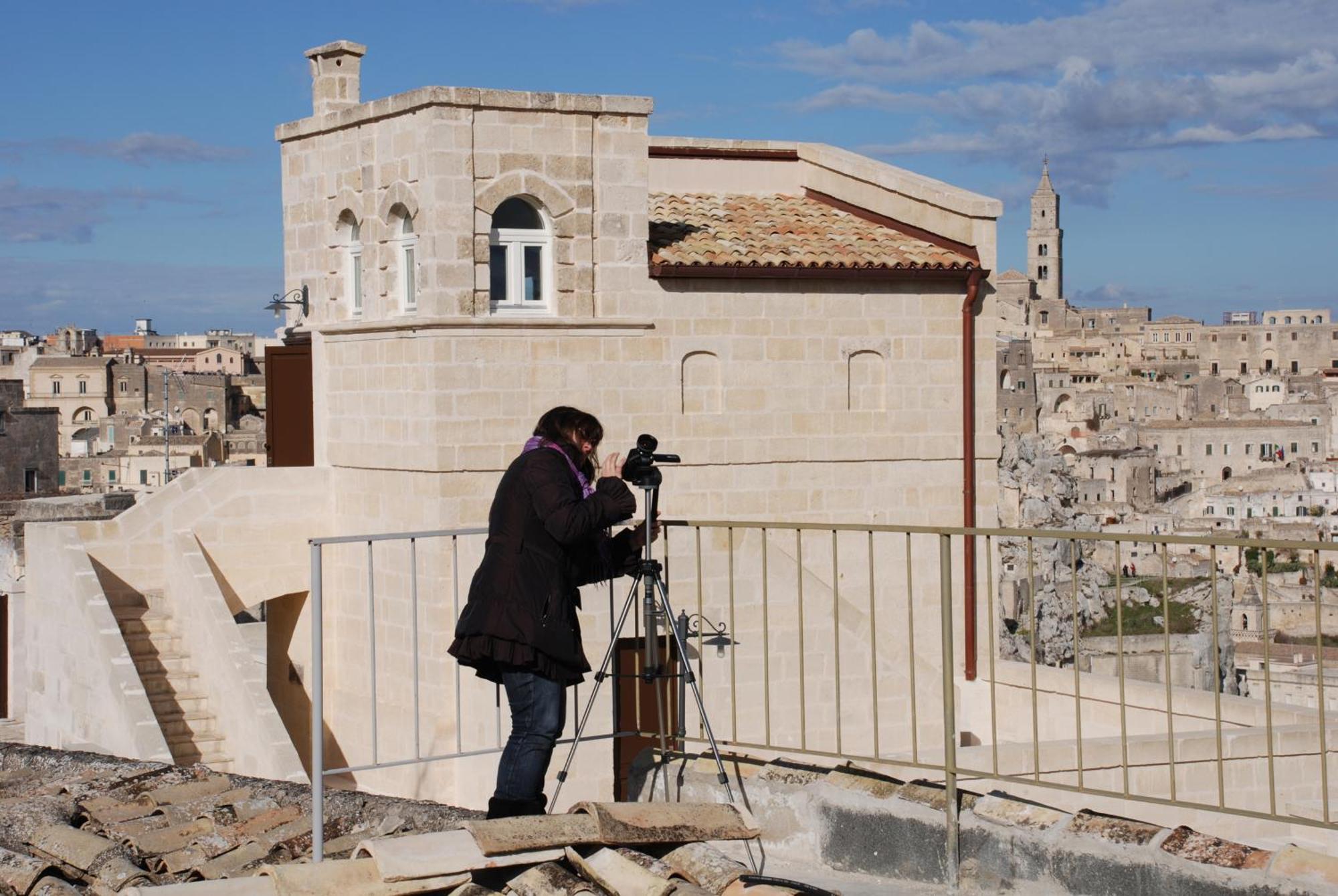 ホテル Torretta Ai Sassi マテーラ エクステリア 写真